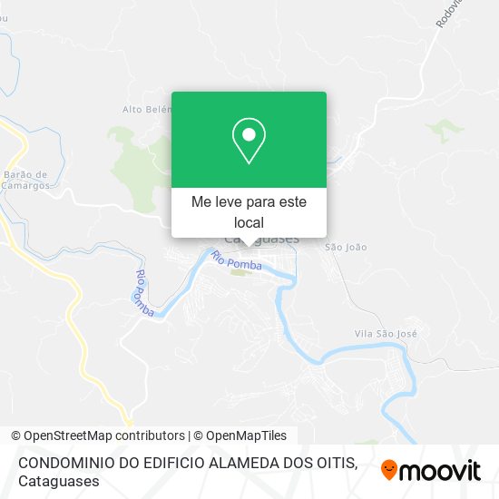 CONDOMINIO DO EDIFICIO ALAMEDA DOS OITIS mapa