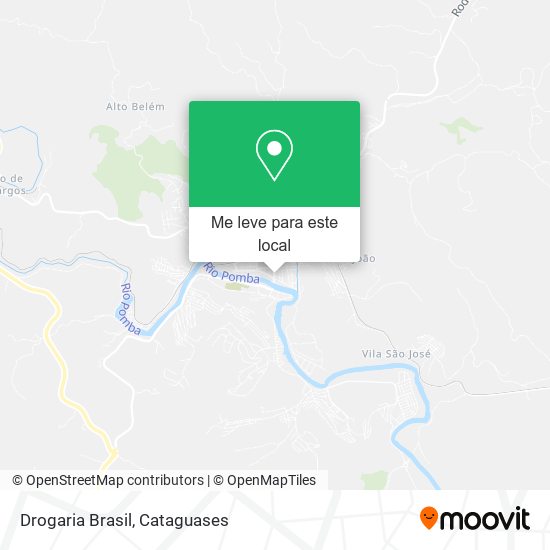 Drogaria Brasil mapa