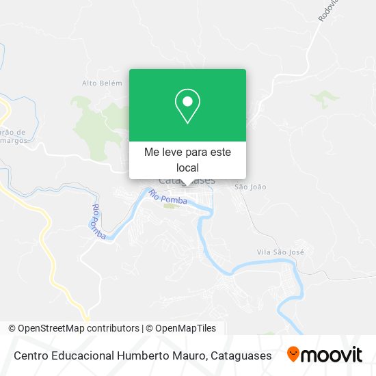 Centro Educacional Humberto Mauro mapa