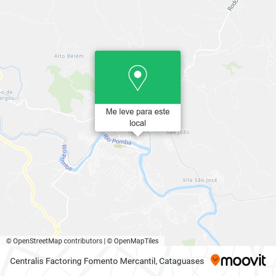 Centralis Factoring Fomento Mercantil mapa
