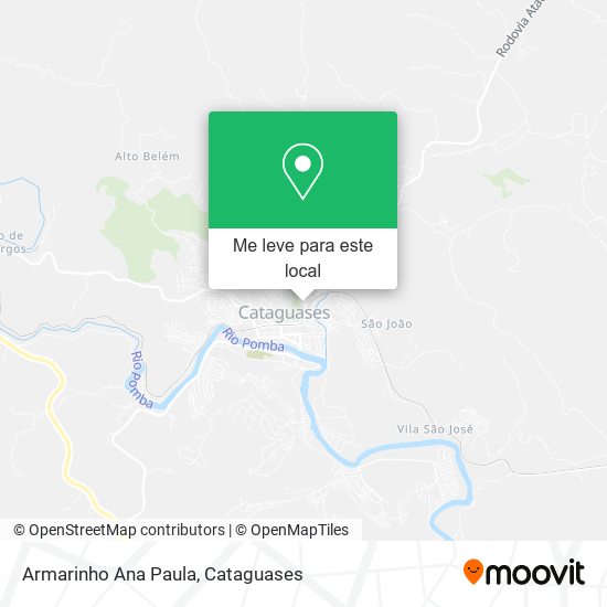 Armarinho Ana Paula mapa