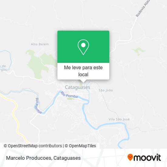 Marcelo Producoes mapa