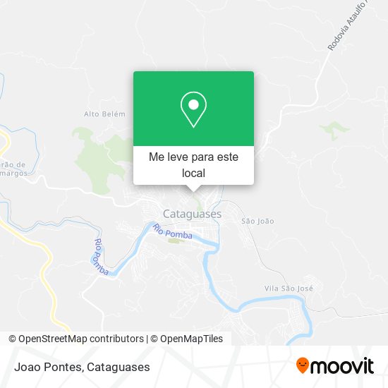 Joao Pontes mapa