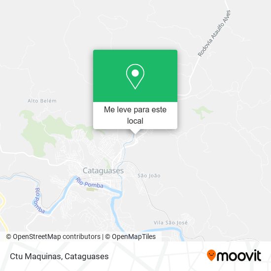 Ctu Maquinas mapa