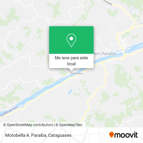 Motobella A. Paraiba mapa