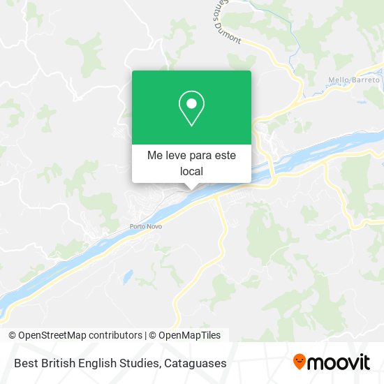 Best British English Studies mapa