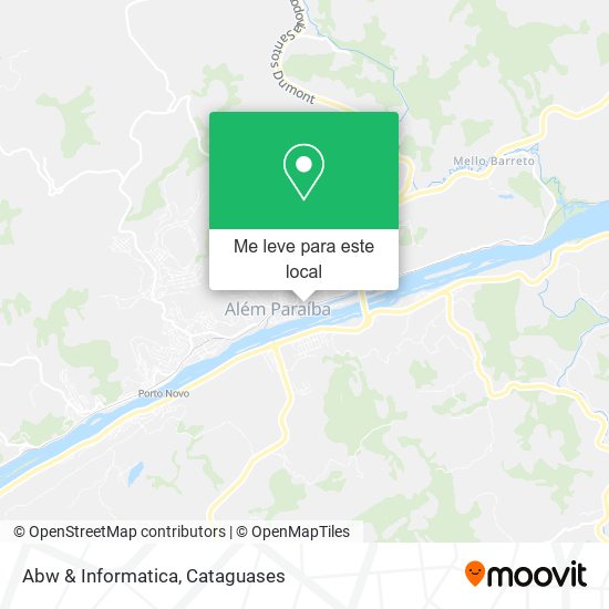 Abw & Informatica mapa