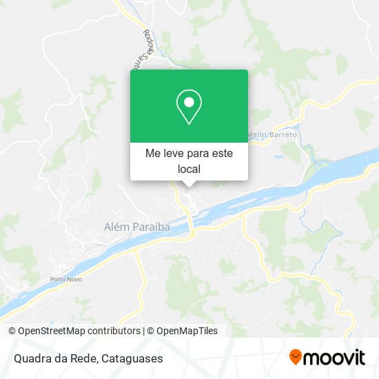 Quadra da Rede mapa