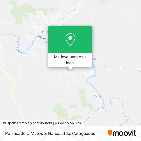 Panificadora Matos & Garcia Ltda mapa