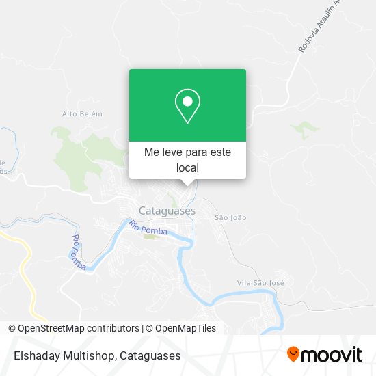 Elshaday Multishop mapa