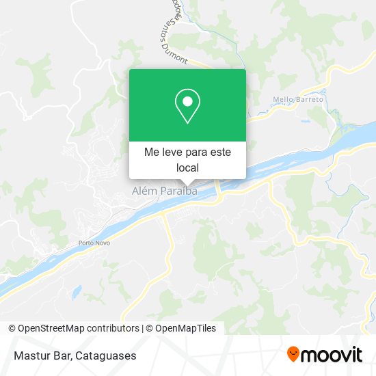 Mastur Bar mapa