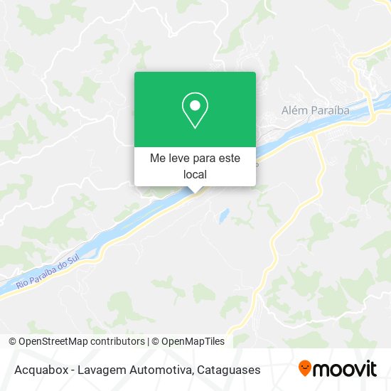 Acquabox - Lavagem Automotiva mapa