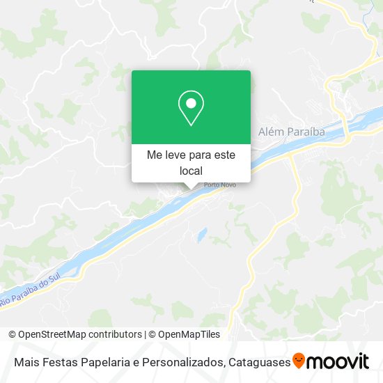 Mais Festas Papelaria e Personalizados mapa