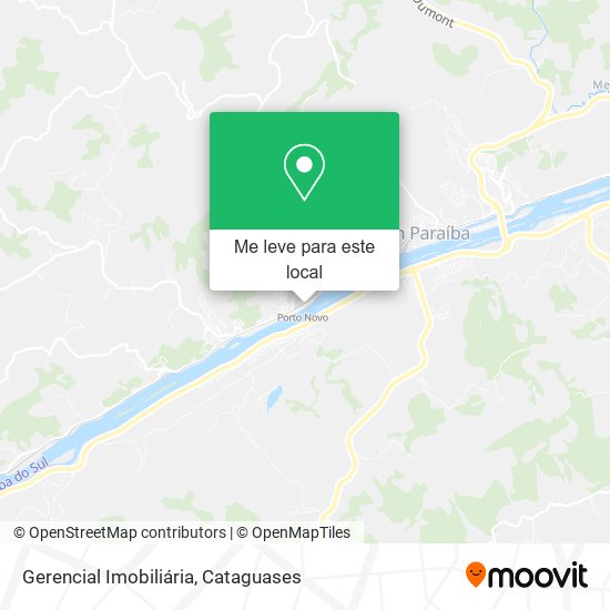 Gerencial Imobiliária mapa