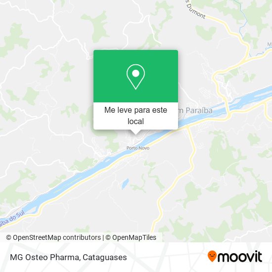 MG Osteo Pharma mapa