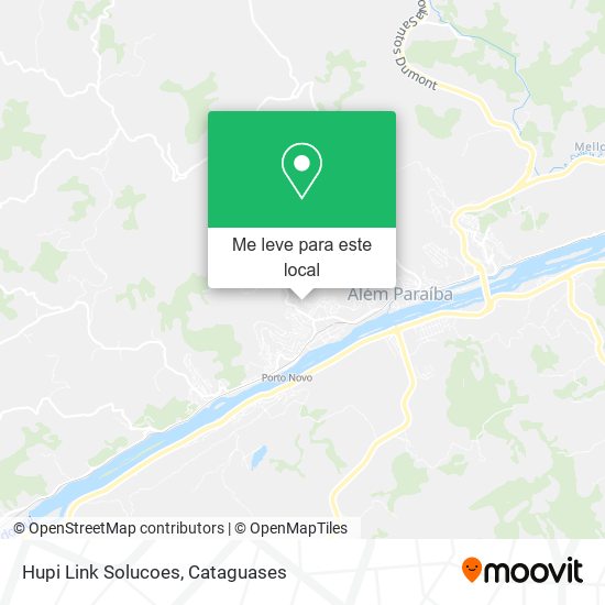 Hupi Link Solucoes mapa