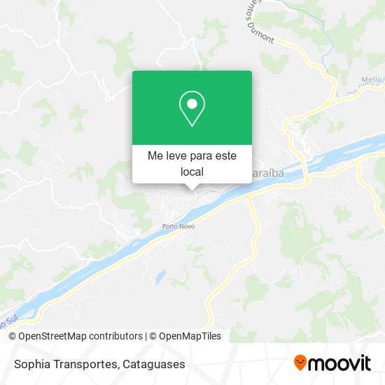 Sophia Transportes mapa