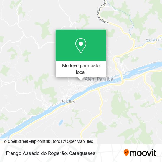 Frango Assado do Rogerão mapa