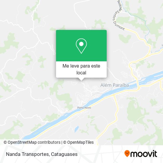 Nanda Transportes mapa