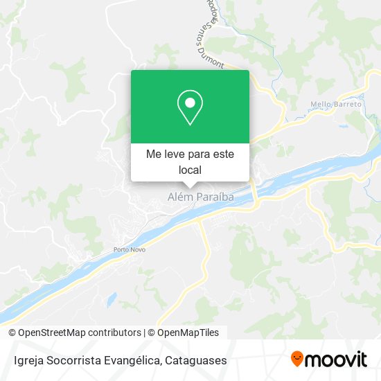 Igreja Socorrista Evangélica mapa