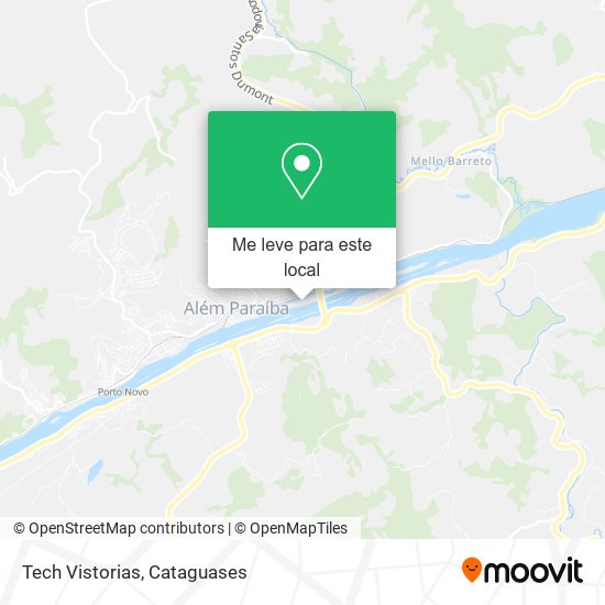 Tech Vistorias mapa