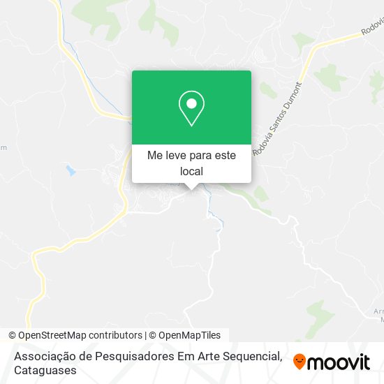 Associação de Pesquisadores Em Arte Sequencial mapa