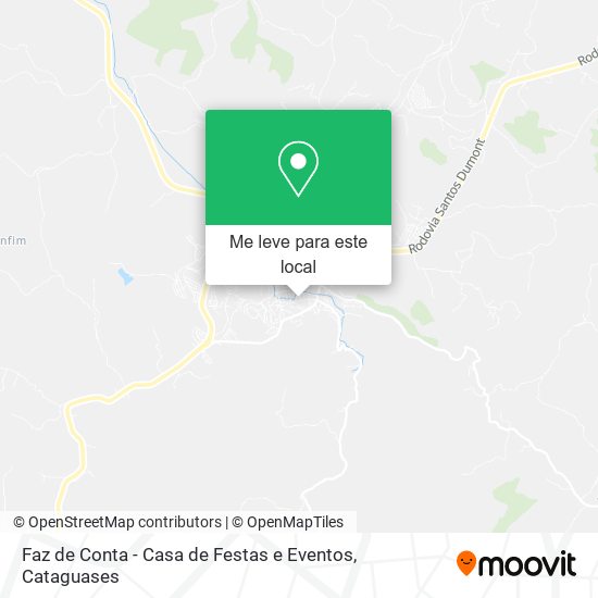 Faz de Conta - Casa de Festas e Eventos mapa