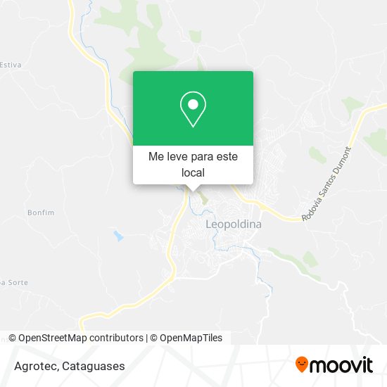 Agrotec mapa