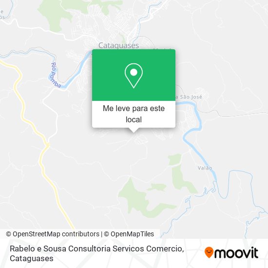 Rabelo e Sousa Consultoria Servicos Comercio mapa