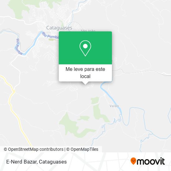 E-Nerd Bazar mapa