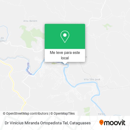 Dr Vinícius Miranda Ortopedista Tel mapa