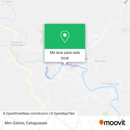 Mm Gesso mapa