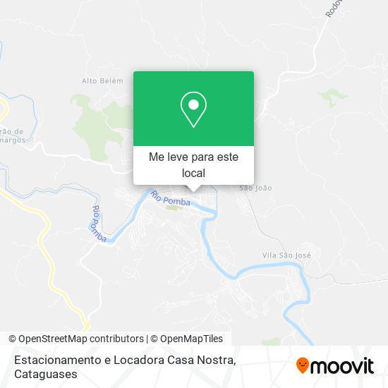 Estacionamento e Locadora Casa Nostra mapa