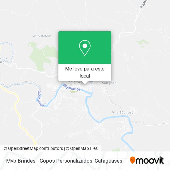 Mvb Brindes - Copos Personalizados mapa