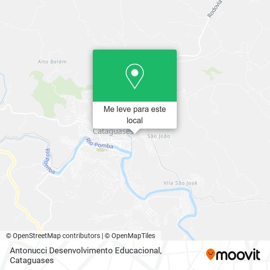 Antonucci Desenvolvimento Educacional mapa