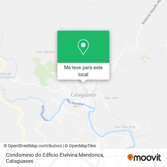 Condominio do Edficio Etelvina Mendonca mapa