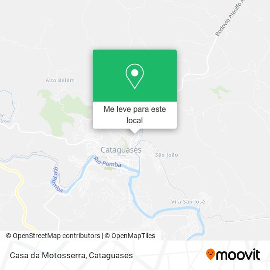 Casa da Motosserra mapa