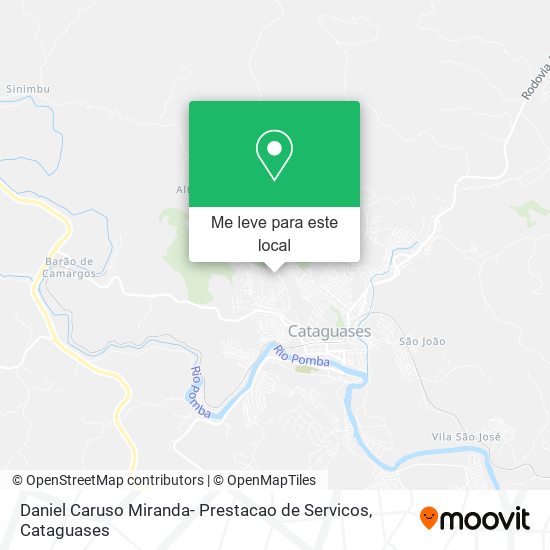 Daniel Caruso Miranda- Prestacao de Servicos mapa