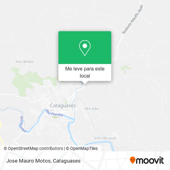 Jose Mauro Motos mapa