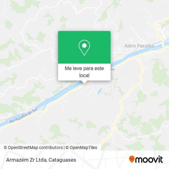 Armazém Zr Ltda mapa