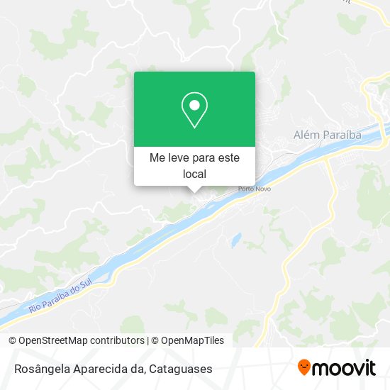 Rosângela Aparecida da mapa