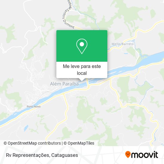 Rv Representações mapa