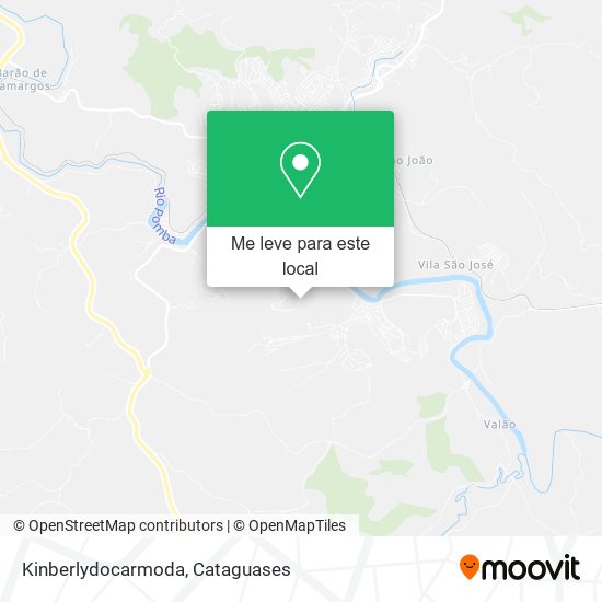 Kinberlydocarmoda mapa