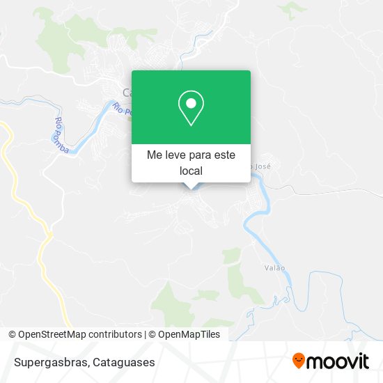 Supergasbras mapa