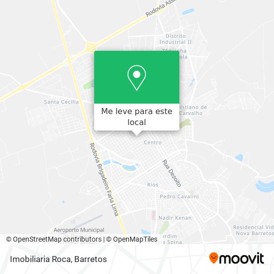 Imobiliaria Roca mapa