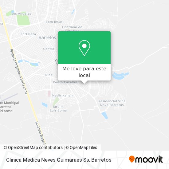 Clinica Medica Neves Guimaraes Ss mapa