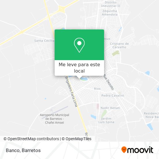 Banco mapa