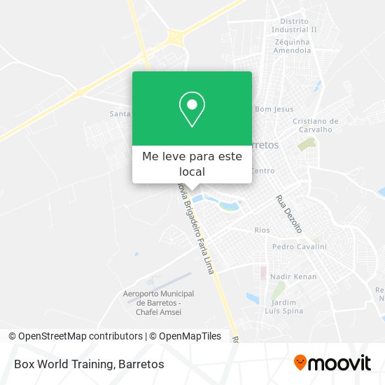 Box World Training mapa