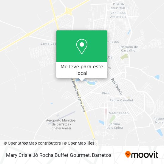 Mary Cris e Jô Rocha Buffet Gourmet mapa