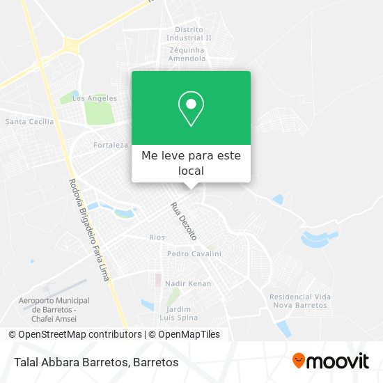 Talal Abbara Barretos mapa